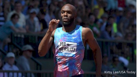 Can LaShawn Merritt Turn In Another Stellar Pre Performance?