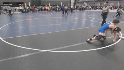 113 lbs Champ. Rd Of 128 - CUYLER CLARK, Team Champs vs Logan Gass, Immortal Athletics WC