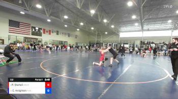 132 lbs Cons. Round 3 - Paetyn Staheli, Bear River Wrestling Club vs Cailyn Knighton, Fremont Wrestling Club