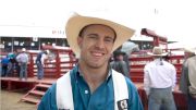 Félicitations! French-Canadian Spur Lacasse Takes Lead In Bareback At Ponoka