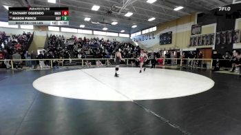 138 lbs Round Of 32 - Zachary Oquendo, Manchester vs Mason Pierce, Gilbert/Torr/Wolc