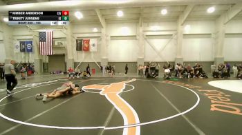 125 lbs Cons. Round 2 - Trinity Jurgens, Box Elder vs Kimber Anderson, Cedar Valley