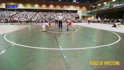 Quarterfinal - Mason Rico, Delano Diablos vs Josiah Huizar, Victory Wrestling Club,wa