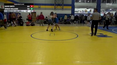 285 lbs Consy 3 - David Smith, Bishop McDevitt vs Edrick Williams, Trinity