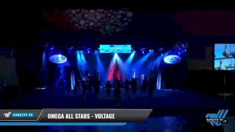 Omega All Stars - Voltage [2021 L3 Junior - D2 - Small Day 1] 2021 Return to Atlantis: Myrtle Beach
