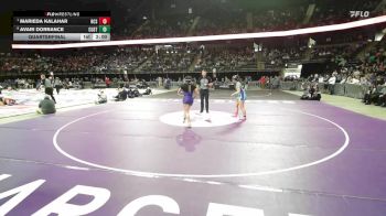 Quarterfinal - Marieda Kalahar, Rapid City Stevens vs Avari Dorrance, Custer