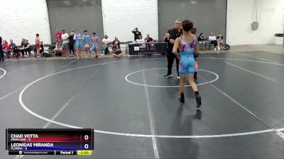 119 lbs Placement Matches (8 Team) - Chad Votta, Maryland vs Leonidas Miranda, Florida