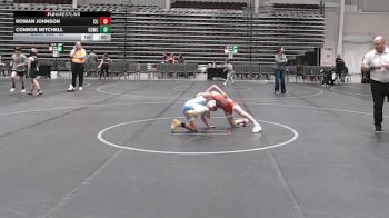 60 lbs 1st Place Match - Connor Mitchell, Capital City Wrestling Club vs Rowan Johnson, Capital City