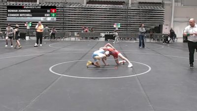 60 lbs 1st Place Match - Connor Mitchell, Capital City Wrestling Club vs Rowan Johnson, Capital City