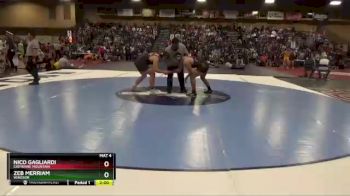 195 lbs Champ. Round 2 - NIco Gagliardi, Cheyenne Mountain vs Zeb Merriam, Windsor