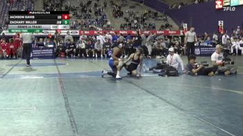 125 lbs Semis (4 Team) - Luis Lopez, Luther vs Luke Berktold, Wisconsin-Whitewater