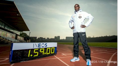 Eliud Kipchoge's Sub-2 Attempt Moved To Vienna