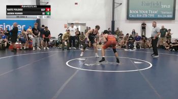 148 lbs Rr Rnd 6 - Nate Foldes, Virginia Team Predator - BHS vs Aiden Kunes, M2 Training Center - BHS