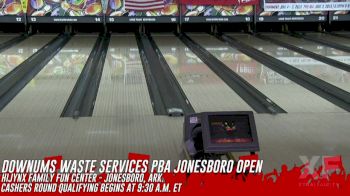 PBA Downums Waste Services Greater Jonesboro Open - Qualifying