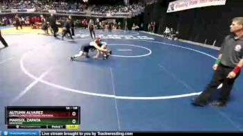 5 lbs Champ. Round 1 - Marisol Zapata, Grapevine vs Autumn Alvarez, Corpus Christi Veterans Memorial