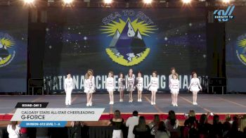 Calgary Stars All-Star Cheerleading - G-Force [2023 U12 Level 1 - A Day 2] 2023 Sea to Sky International Cheer & Dance Championship