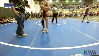 86 lbs Rr Rnd 1 - Christian West, Maize Wrestling Club vs Hunter Johnson, Blaine County Grapplers