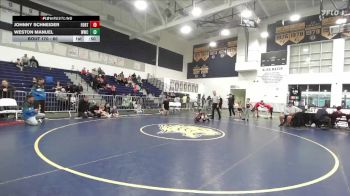 60 lbs Round 3 - Johnny Schneider, Reverance Grappling vs Weston Manuel, Wrightwood Wrestling Club