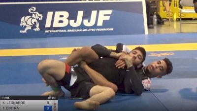 KENNEDY MACIEL vs THIAGO BRITO 2019 American National IBJJF Jiu-Jitsu Championship