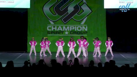 Dollhouse Dance Factory - Princess Peach [2025 Tiny - Hip Hop Day 2] 2025 CSG Dance Grand Nationals