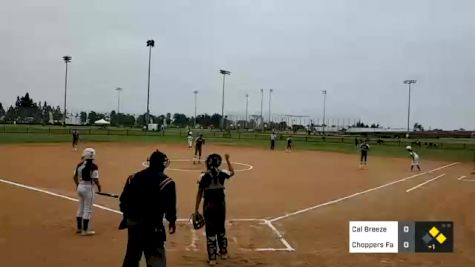 Choppers Fausett vs. Cal Breeze - 2021 PGF National Championships 14U Premier