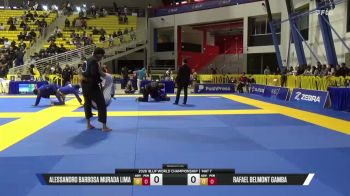 Rafael Belmont Gamba vs Alessandro Barbosa Murada Lima 2026 World Jiu-Jitsu IBJJF Championship