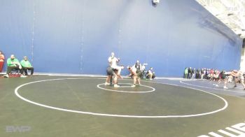 285 lbs Champ. Round 1 - Brayden Shin, Olathe West vs Tanner Perry, Derby