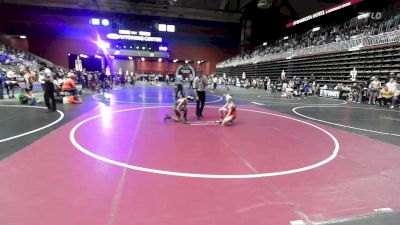 82 lbs Consolation - Brody Bragg, Bear Cave vs Jake Swanson, Western Nebraska Elite