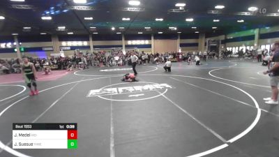 70 lbs Quarterfinal - Jaxson Medel, Vici vs JennaRie Suesue, Threshold WC