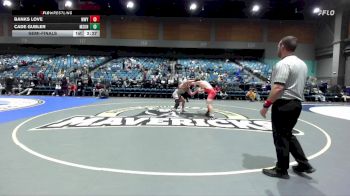 184 lbs Semifinal - Banks Love, Western Wyoming vs Cade Gubler, Montana-Northern