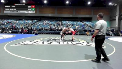 184 lbs Semifinal - Banks Love, Western Wyoming vs Cade Gubler, Montana-Northern