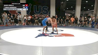 60 kg Champ. Rd Of 128 - Mario DiBella, Florida vs Uriah Anderson, Team Prestige Wrestling