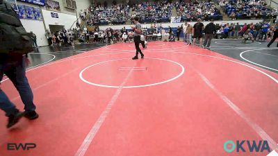 73 lbs Semifinal - Raegan Raney, Jay Wrestling Club vs Parker Henry, Raw Wrestling Club