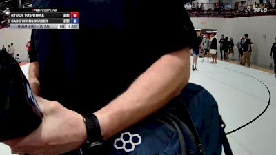 70 kg Cons. Round 2 - Ryder Yoshitake, Spartan Combat RTC/ Titan Mercury Wrestling Club (TMWC) vs Cade Wirnsberger, Buffalo Valley Regional Training Center