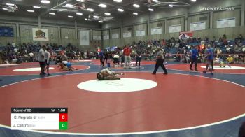 120 lbs Prelims - Carlos Negrete Jr, Buchanan vs Javier Castro, Dinuba