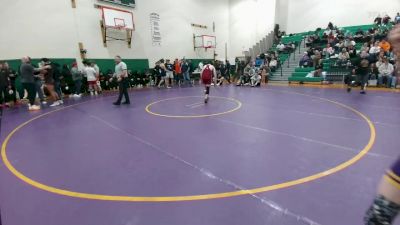 138B Round 4 - Silas Dickey, Thermopolis vs Wyatt Dunham, Riverton