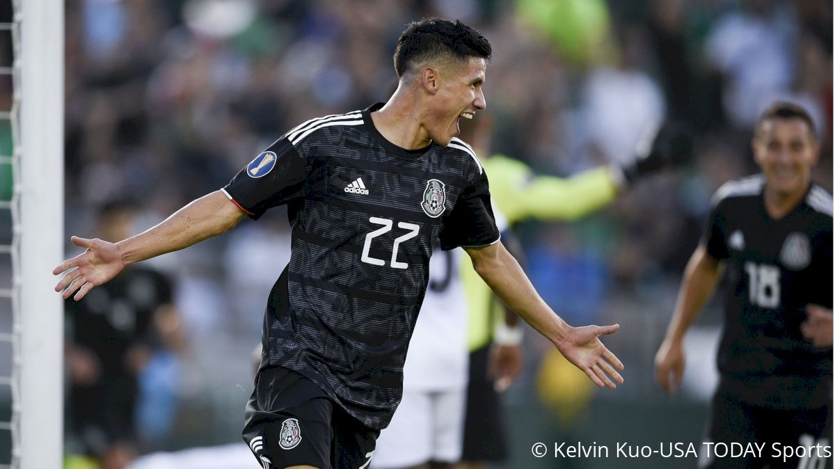 Mexico's Uriel Antuna Taking Advantage Of Surprise Role At Gold Cup