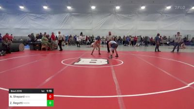 145 lbs Final - Aden Shepard, New Bloomfield vs Zack Regotti, Moon Twsp