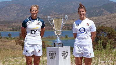Women's Super Series: England vs USA