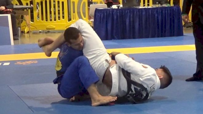Liera Jr. Locks Up American National Gold With Two Submissions