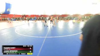 106-109 lbs Round 1 - Tucker Garey, Olympia vs Caden Simonson, Rochester Century