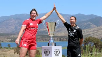 Women's Super Series: Canada vs New Zealand