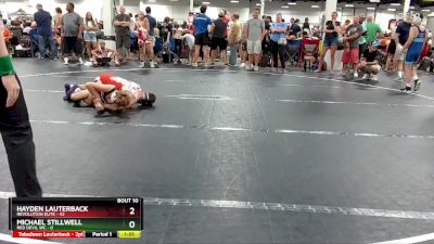 105 lbs Round 4 (6 Team) - Hayden Lauterback, Revolution Elite vs Michael Stillwell, Red Devil WC