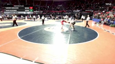 3A 215 lbs Cons. Semi - Asher Sheldon, Batavia vs Nate Elstner, New Lenox (Lincoln-Way West)