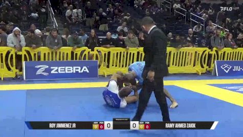 Ramy Ahmed Zakik vs Roy Jimmenez Jr 2025 Pan IBJJF Jiu-Jitsu No-Gi Championship