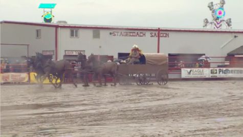 2019 World Professional Chuckwagon Association | Ponoka Stampede | Day Two