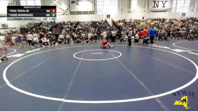 101 lbs Champ. Round 2 - Paul Testa Jr., VHW Club vs Kobe Rodriguez, GPS Wrestling Club