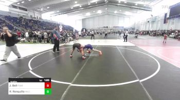 144 lbs Round Of 32 - Joshua Bell, Fearless WC vs Raul Ronquillo, Falcon Wrestling Club