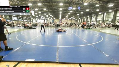 195 lbs Rr Rnd 2 - Adam Keever, Mavericks vs Aiden Grim, Diesel