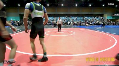 135 lbs Consi Of 64 #2 - Davit Varosian, Glendale Mat Club vs Finn Jensen, Timpanogos Wrestling